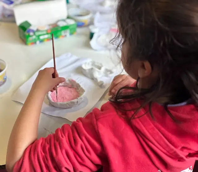 Estudiantes del nivel Primary School en Casa de Efraín